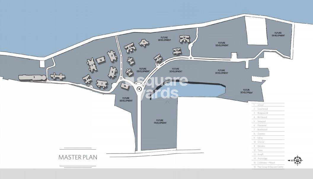 Hiranandani Anchorage Master Plan Image