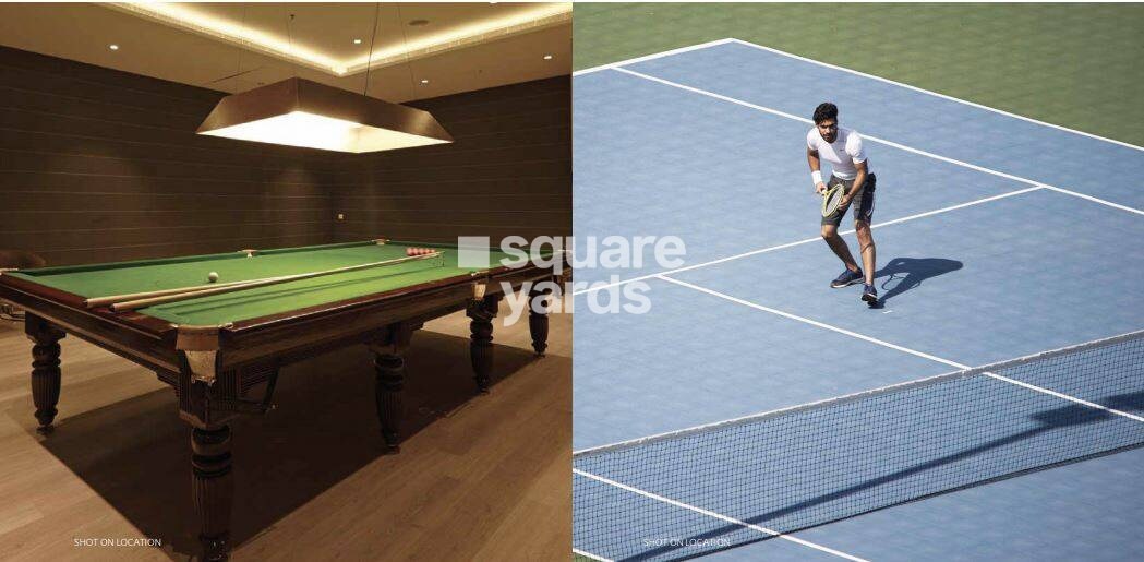 Hiranandani Bayview Amenities-Features