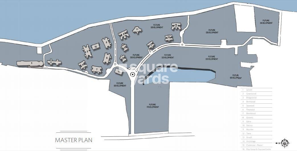 Hiranandani Birchwood Master Plan 1