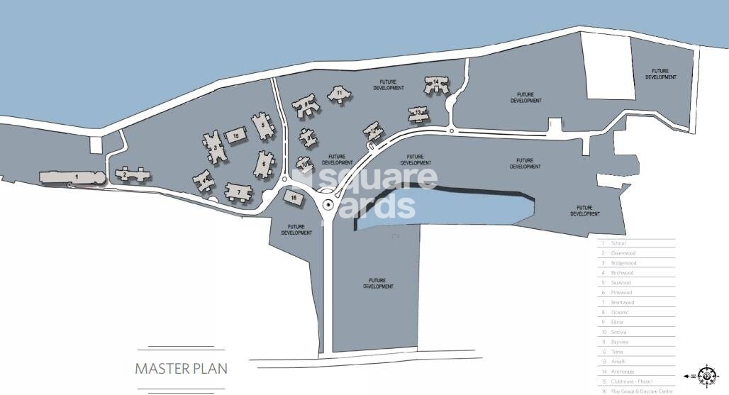 Hiranandani Egattur OMR Master Plan 1