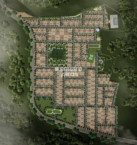 Hiranandani Parks Villa Plot Master Plan Image