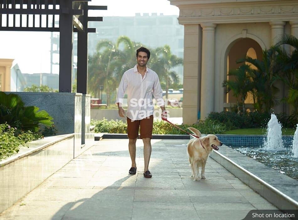 Hiranandani Seawood Amenities-Features