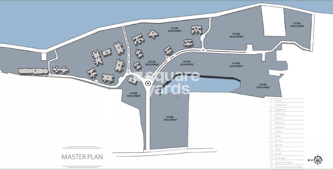 Hiranandani Tiana Master Plan 1