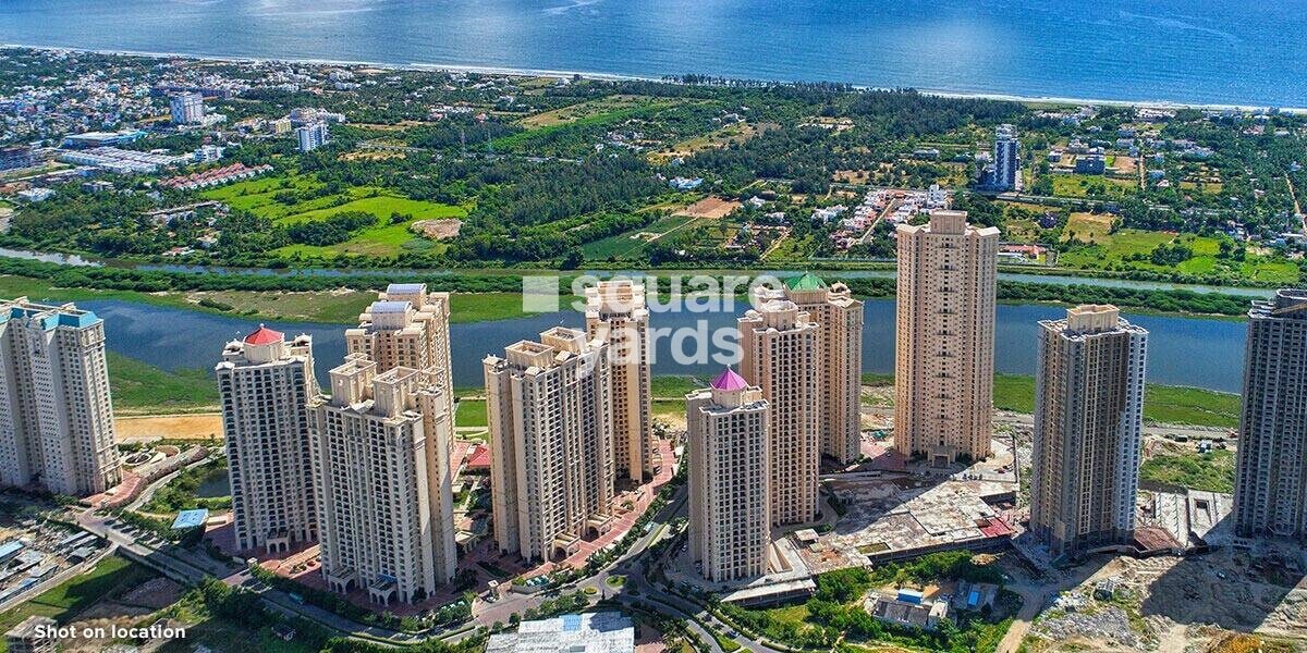 Hiranandani Upscale Tower View