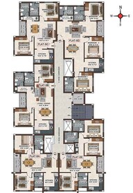 ICIPL Swarn Floor Plans