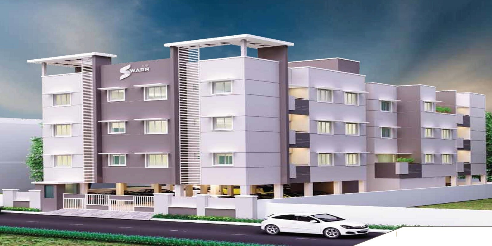 ICIPL Swarn residential project in Korattur