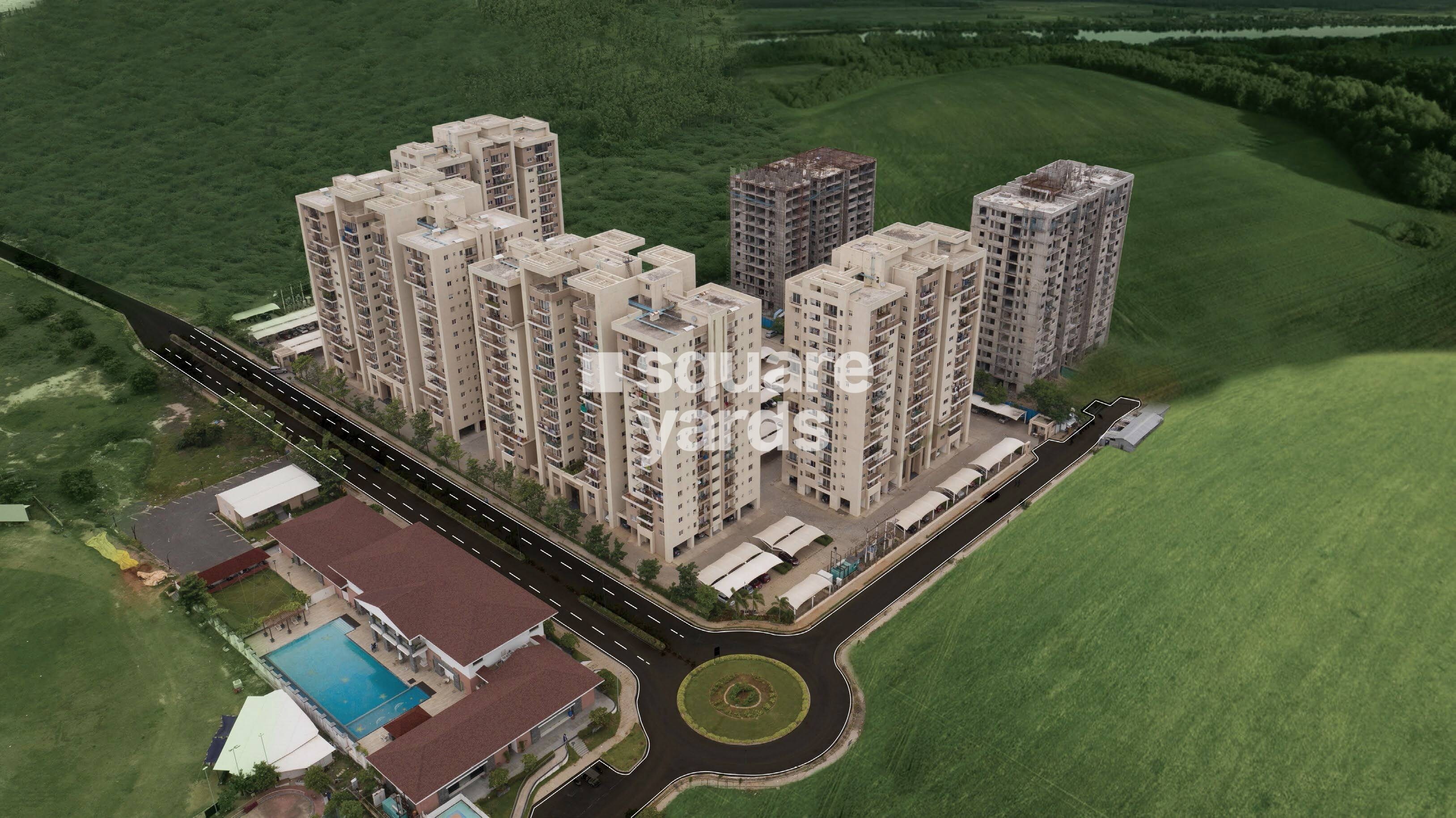 Incor PBEL City Chennai Tower View
