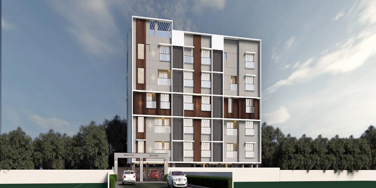 India Brundavani residential project in Anna Nagar