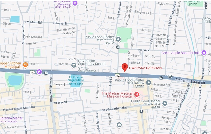 Representative image as actual visual unavailable for India Dwaraka Darshan