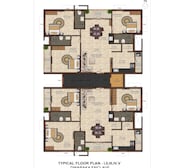 India Dwaraka Enclave Floor Plans