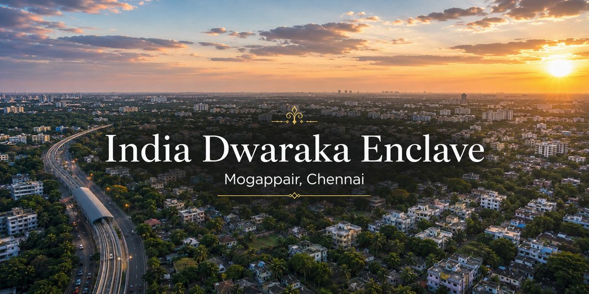 India Dwaraka Enclave residential project in Mogappair