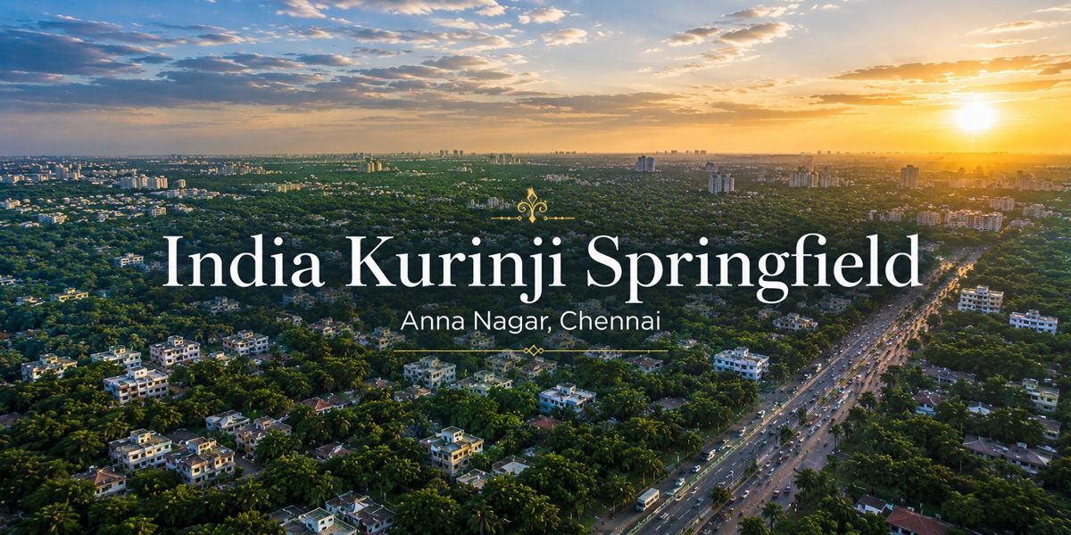 India Kurinji Springfield residential project in Anna Nagar