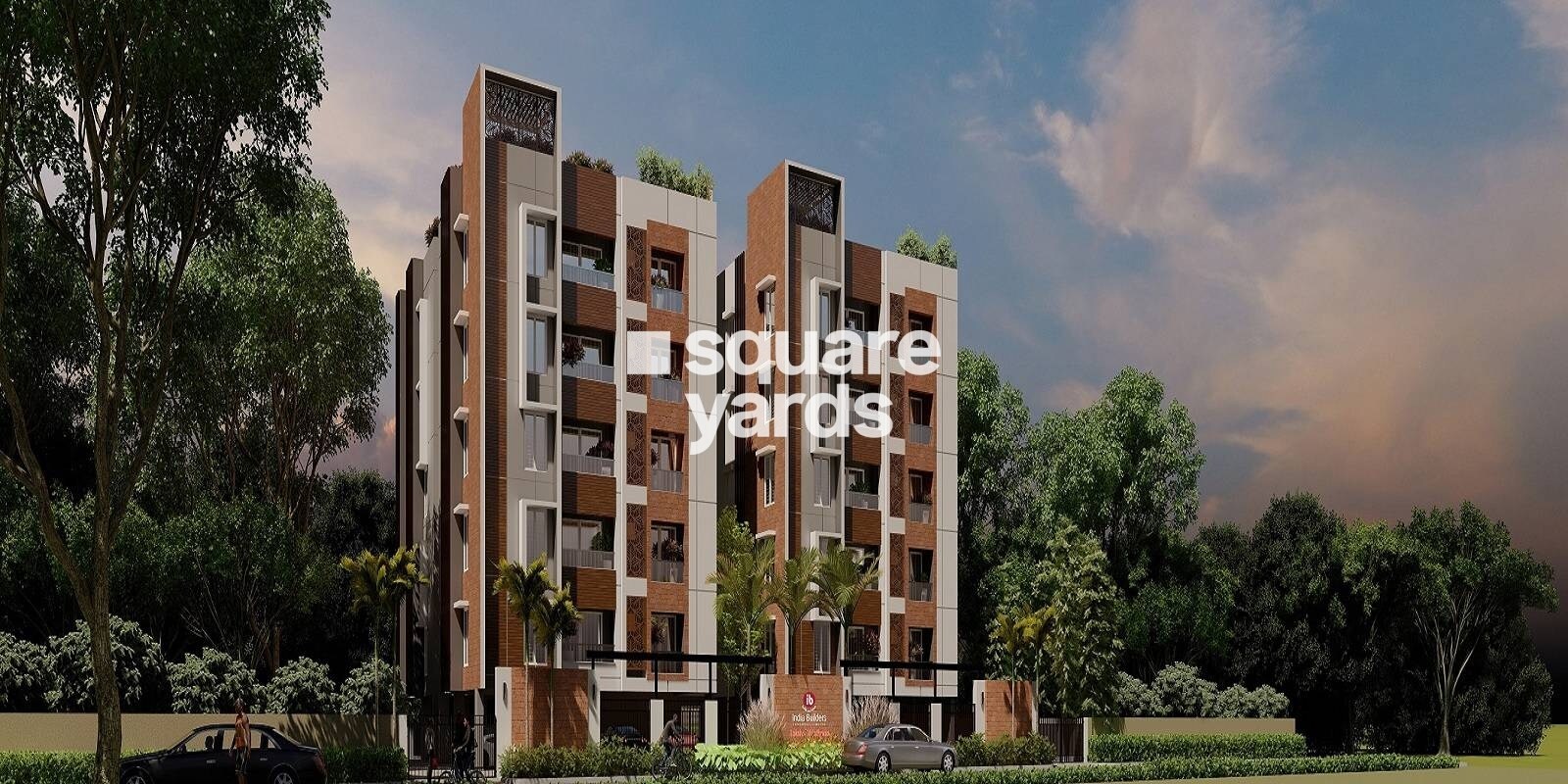 India Lakshmi Vrindavan residential project in Anna Nagar West