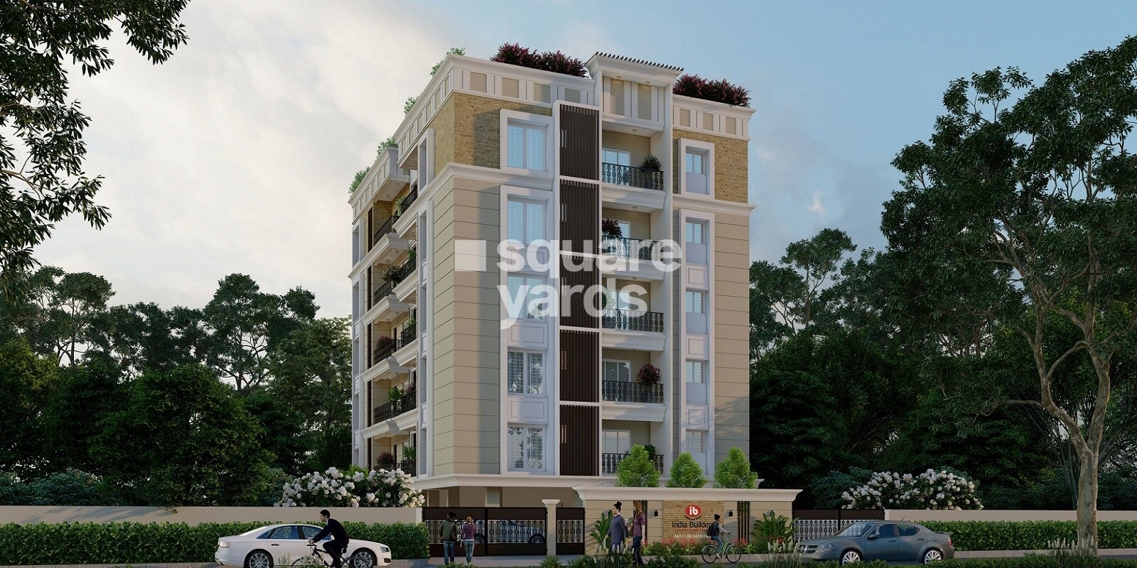 India Mayuri Mantra residential project in Ambattur