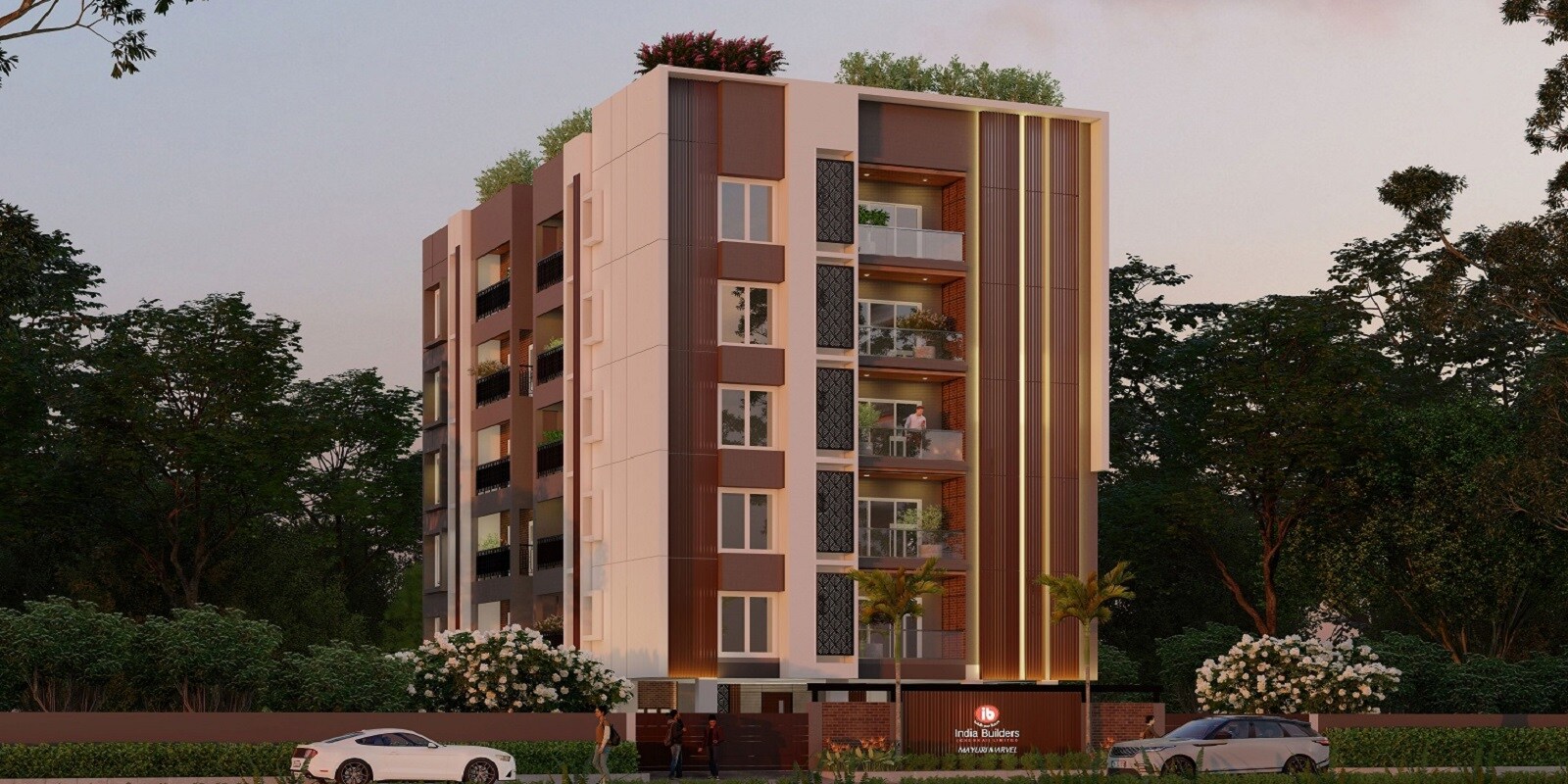 India Mayuri Marvel residential project in Anna Nagar West