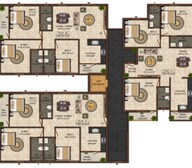 India Sai Anbagam Floor Plans