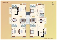 India Serenity Floor Plans