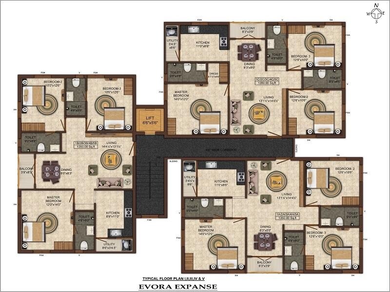 India The Evora Expanse