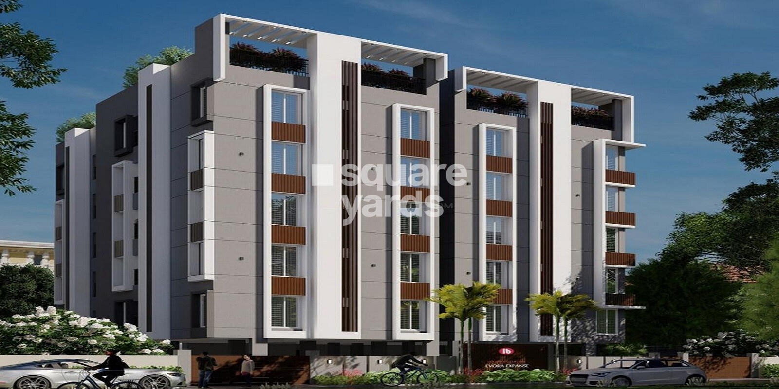 India The Evora Expanse residential project in Mogappair