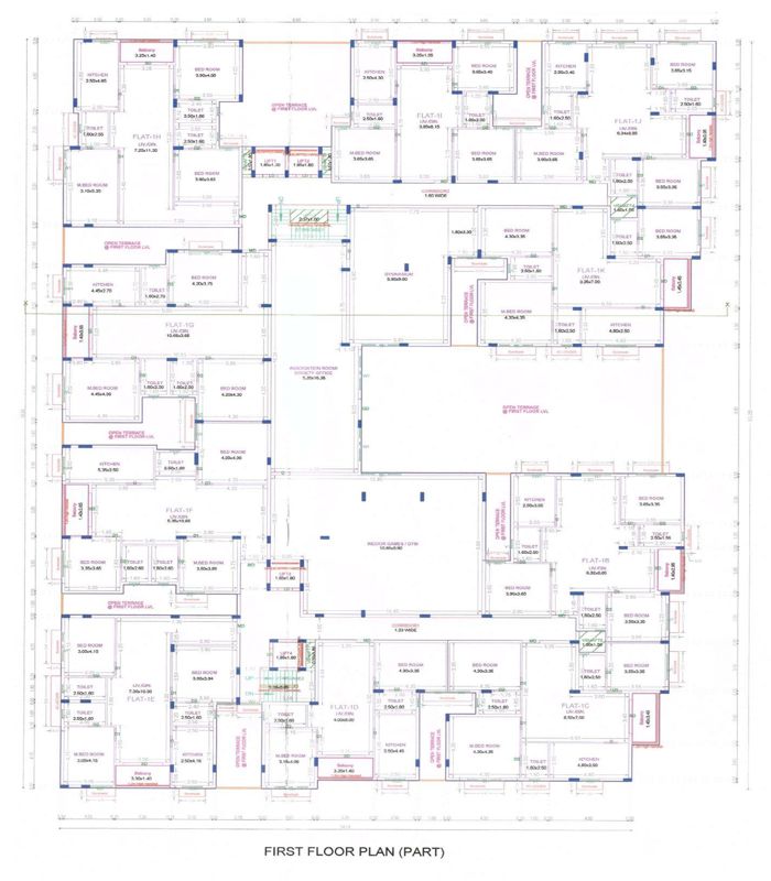 Indira Avellon Floor Plans