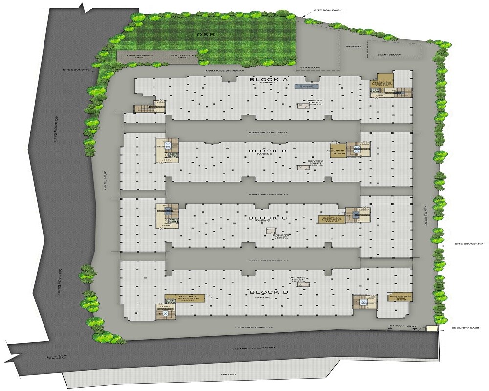 Isha Anandham Master Plan 1