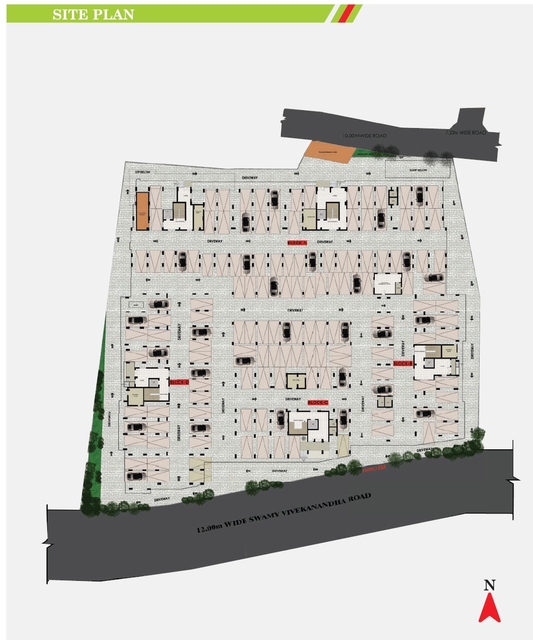 Isha Shubham Master Plan Image