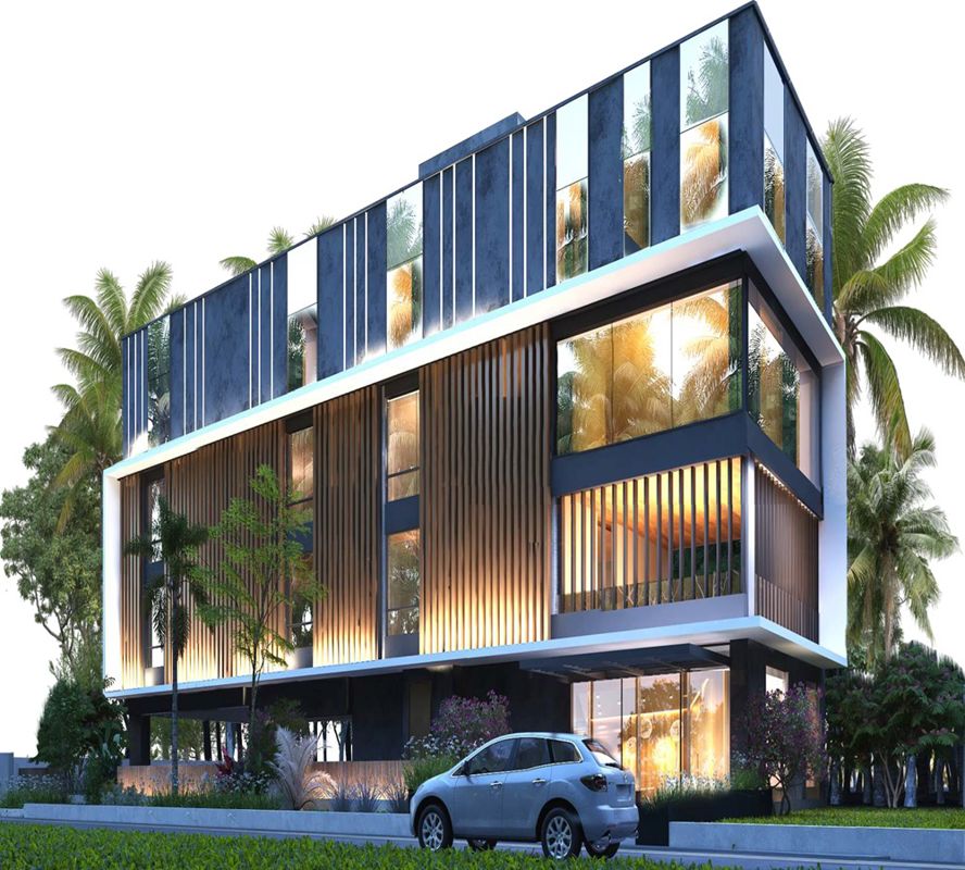 Isha Symphony Villa Clubhouse External Image