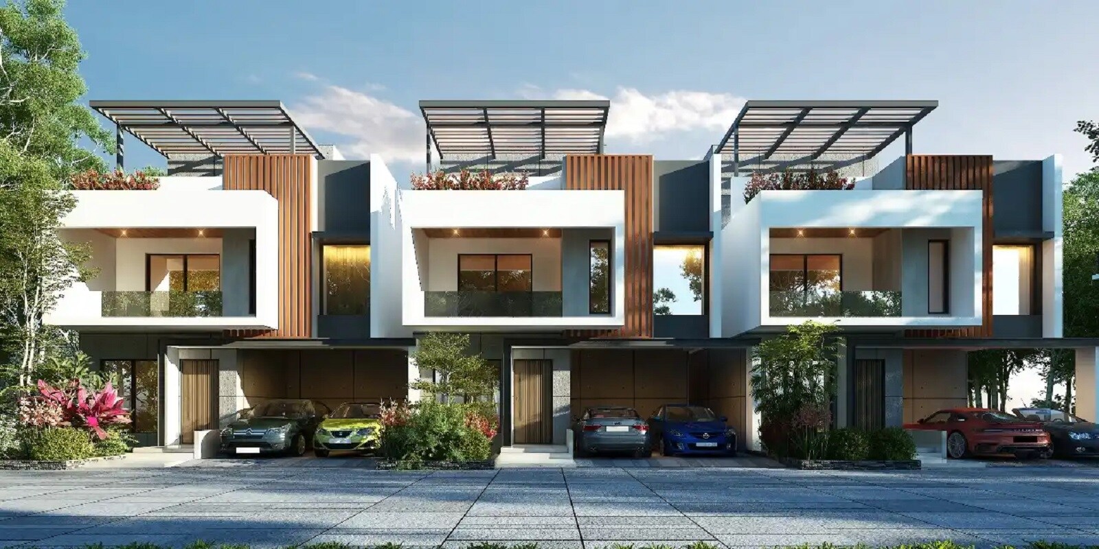 Isha Symphony Villa residential project in Siruseri