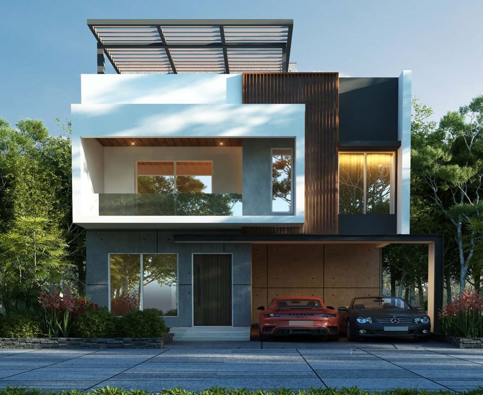 Isha Symphony Villa
