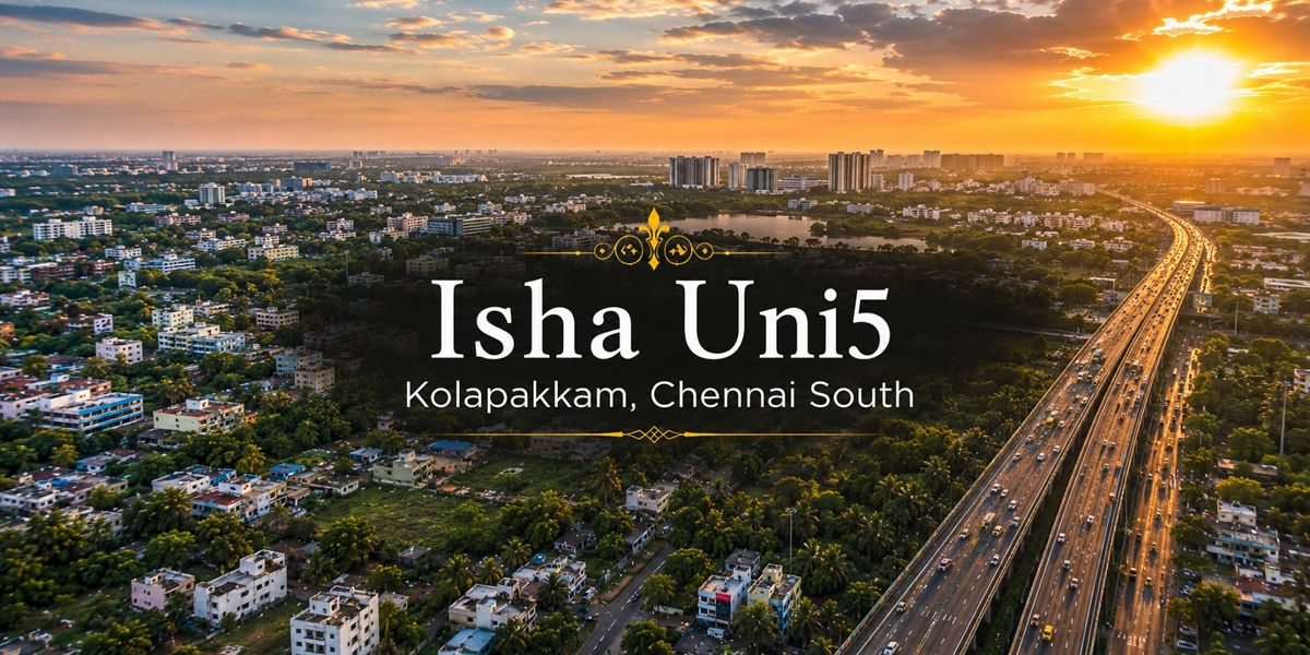 Isha Uni5, Kolapakkam, Chennai