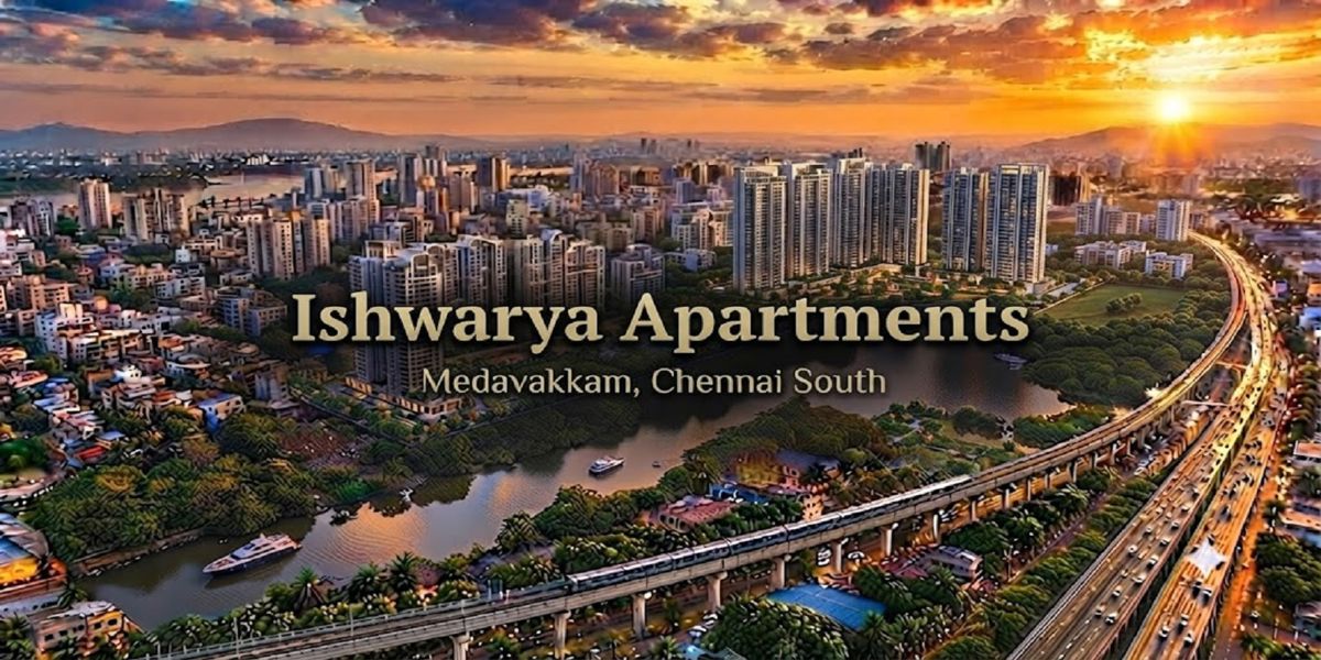 Ishwarya Apartments residential project in Medavakkam