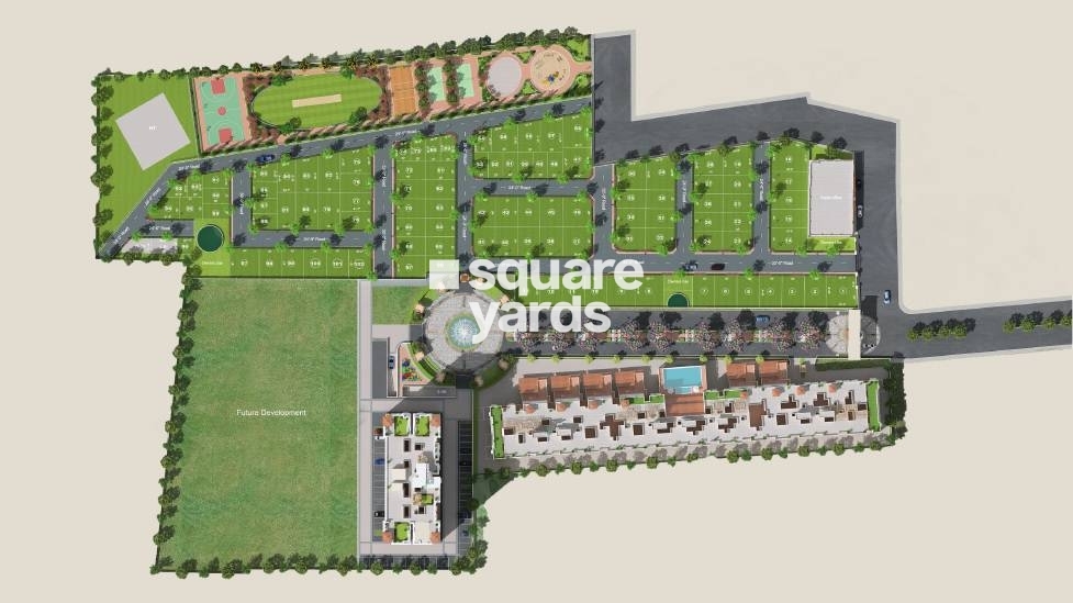 Jacaranda Castillo Master Plan Image