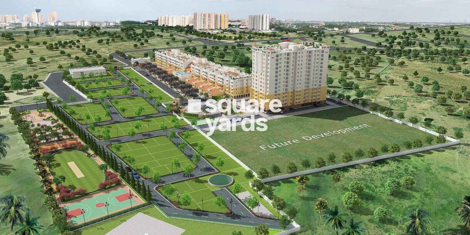 Jacaranda Castillo residential project in Siruseri