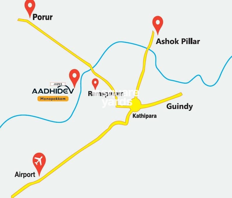 Jain Aadhidev Location Image