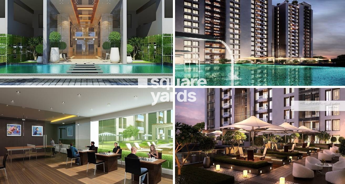 Jain Antareeksh Amenities Features