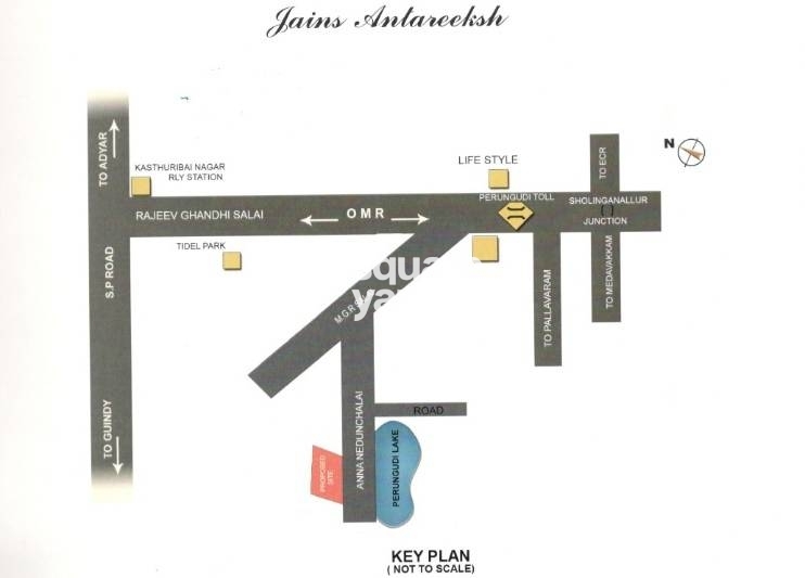 Jain Antareeksh Location Image