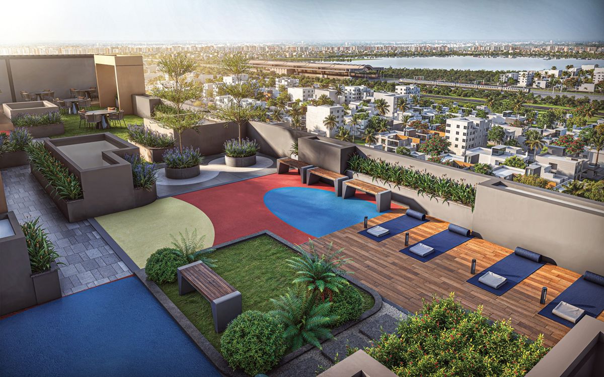 Jains Aadhya Bharath Amenities-Features