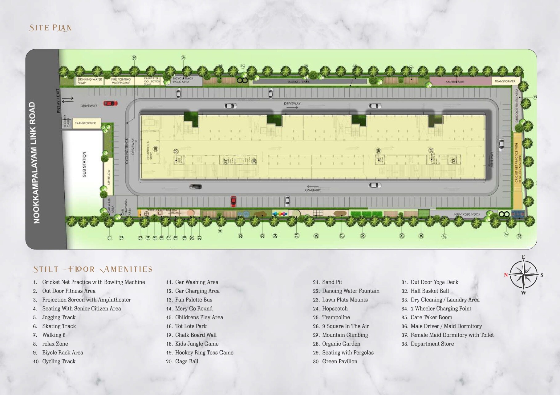 Jains Aadhya Master Plan 1