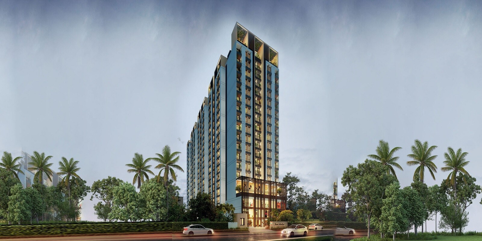 Jains Aadhya residential project in Semmenchery