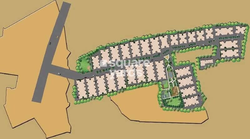 Jains Alpine Meadows Master Plan 1