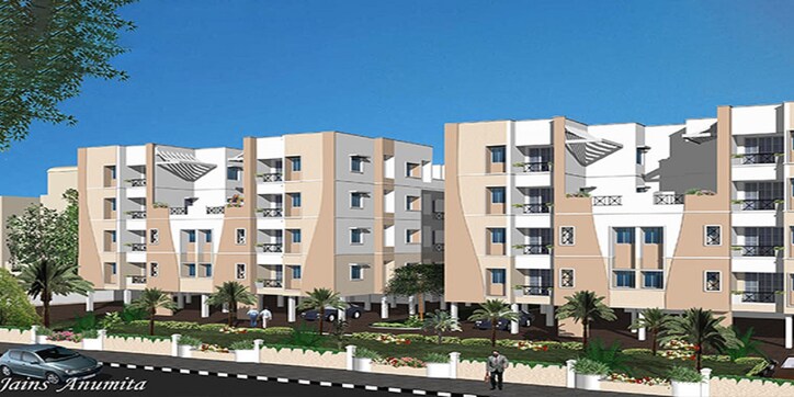 Jains Anumita Cover Image