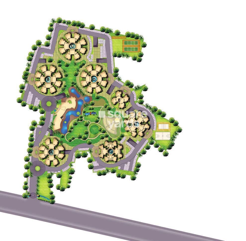 Jains Inseli Park Master Plan 1