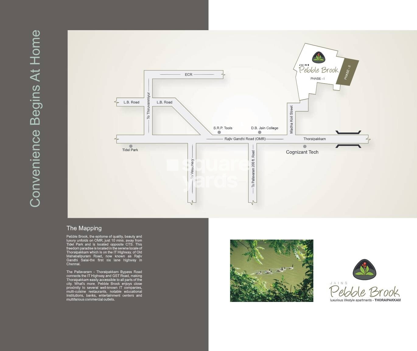 Jains Pebble Brook Phase I