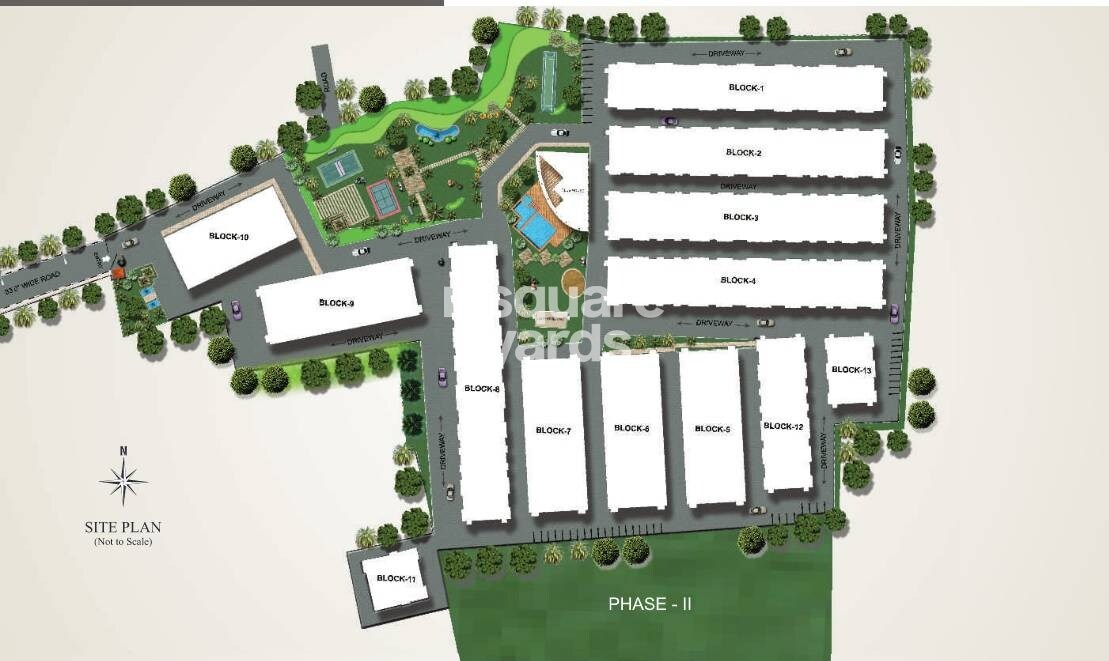 Jains Pebble Brook Phase I Master Plan 1