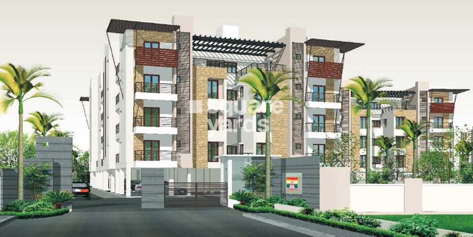 Jains Pebble Brook Phase I Cover Image