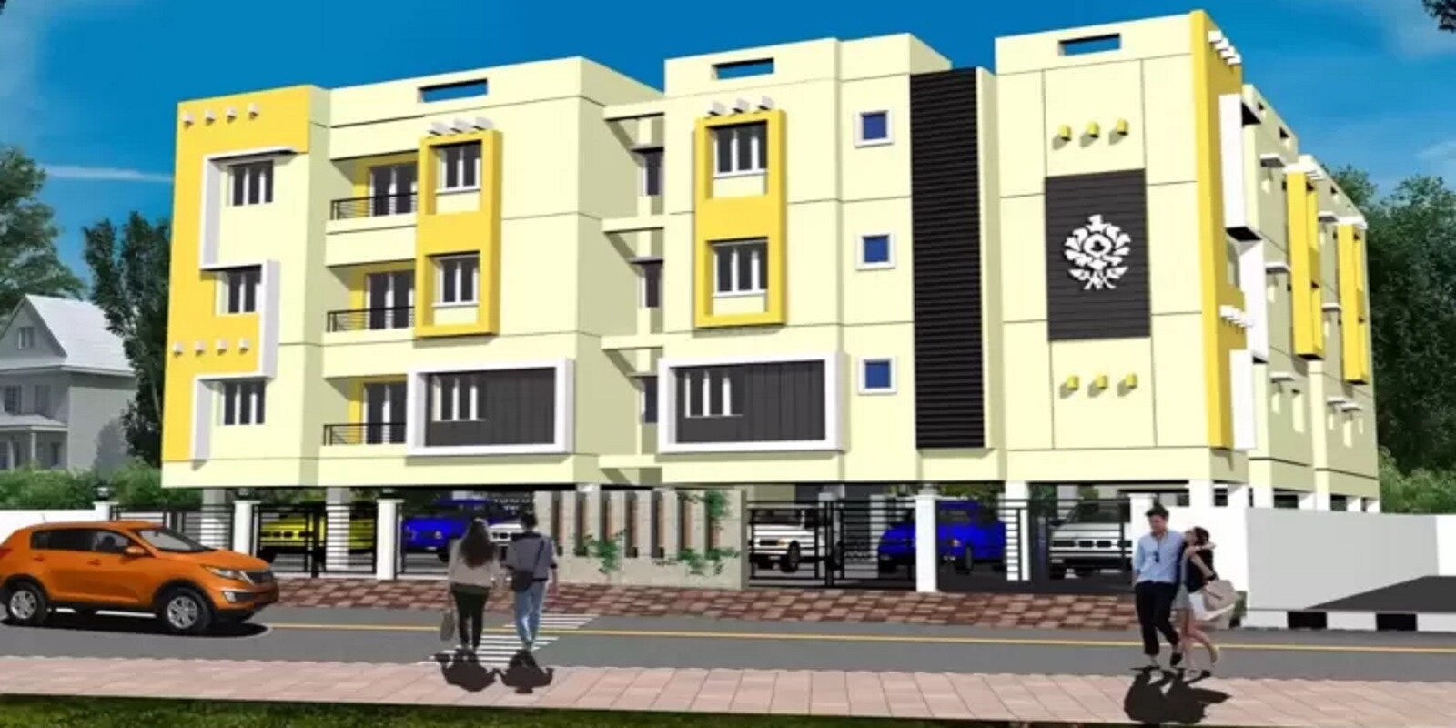 Jamuna Srinivasam residential project in Korattur