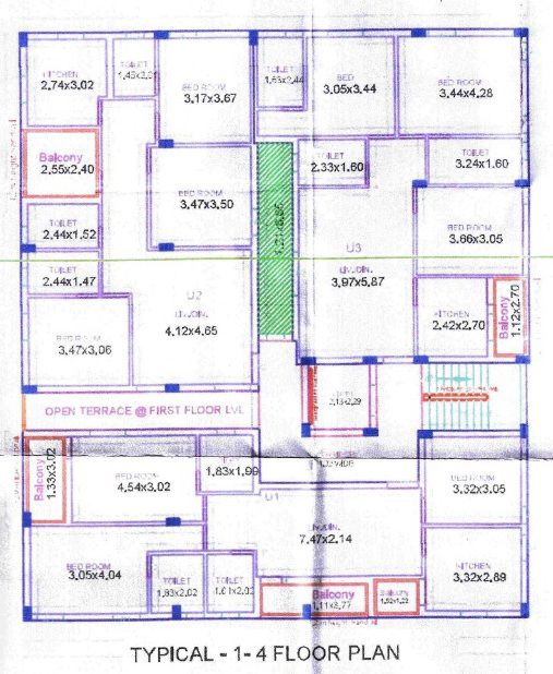 Janav Jubliance Floor Plans