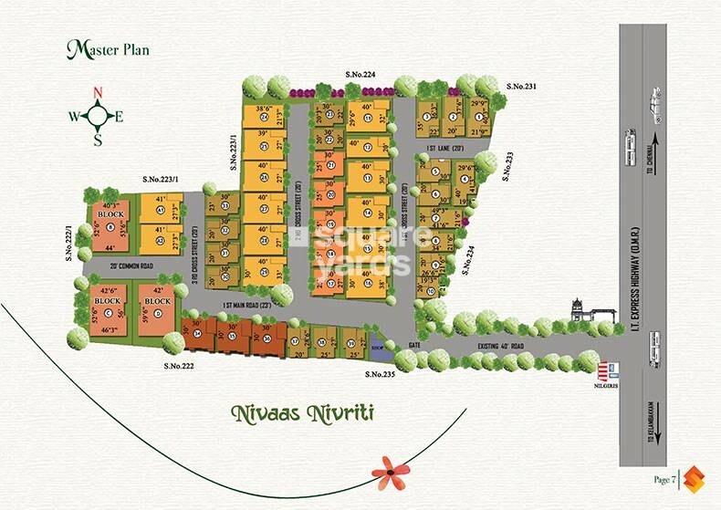 Jansen Nivaas Nivriti Master Plan 1