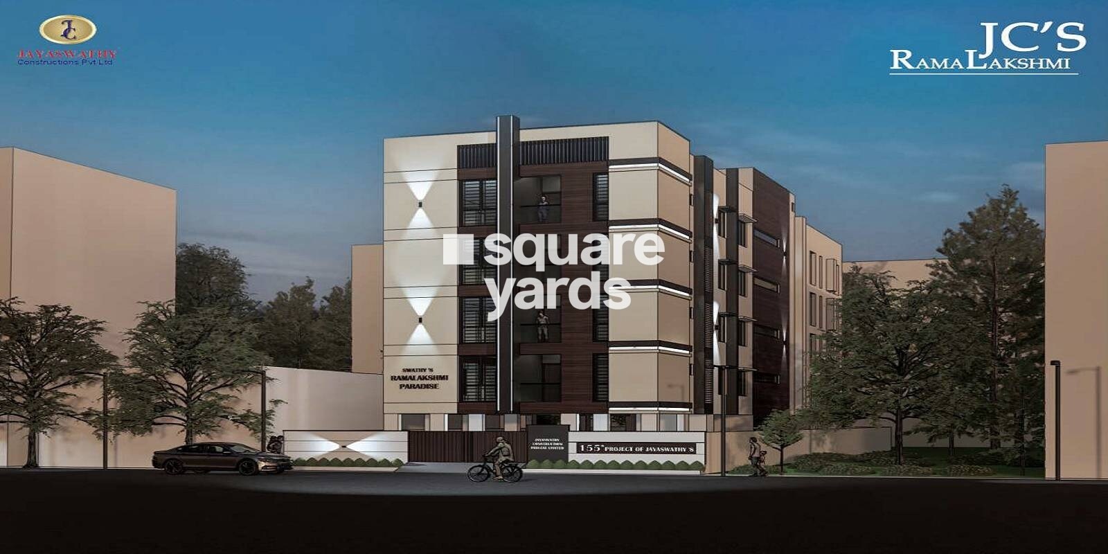 Jayaswathy Swathy Ramalakshmi Paradise residential project in Perambur