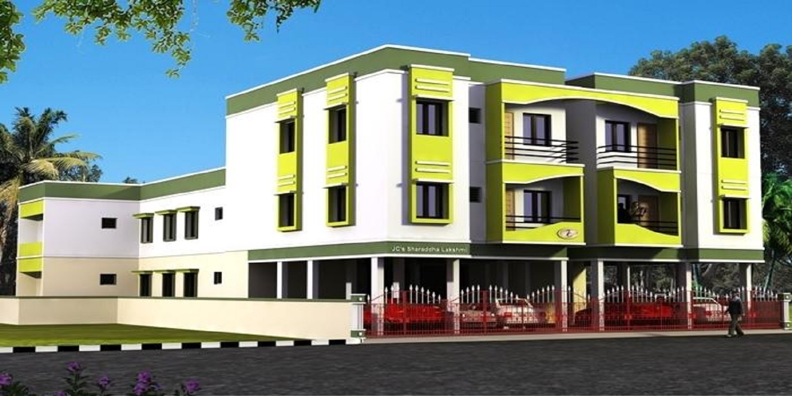 JCS Shraddha Lakshmi Flats Cover Image